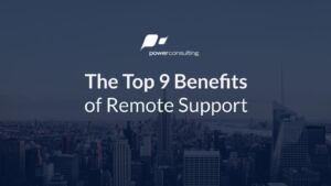 Benefits of Remote IT Support